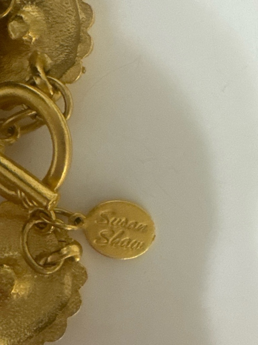 Susan Shaw Bonnie Toggle Bracelet - Picture 3 of 3